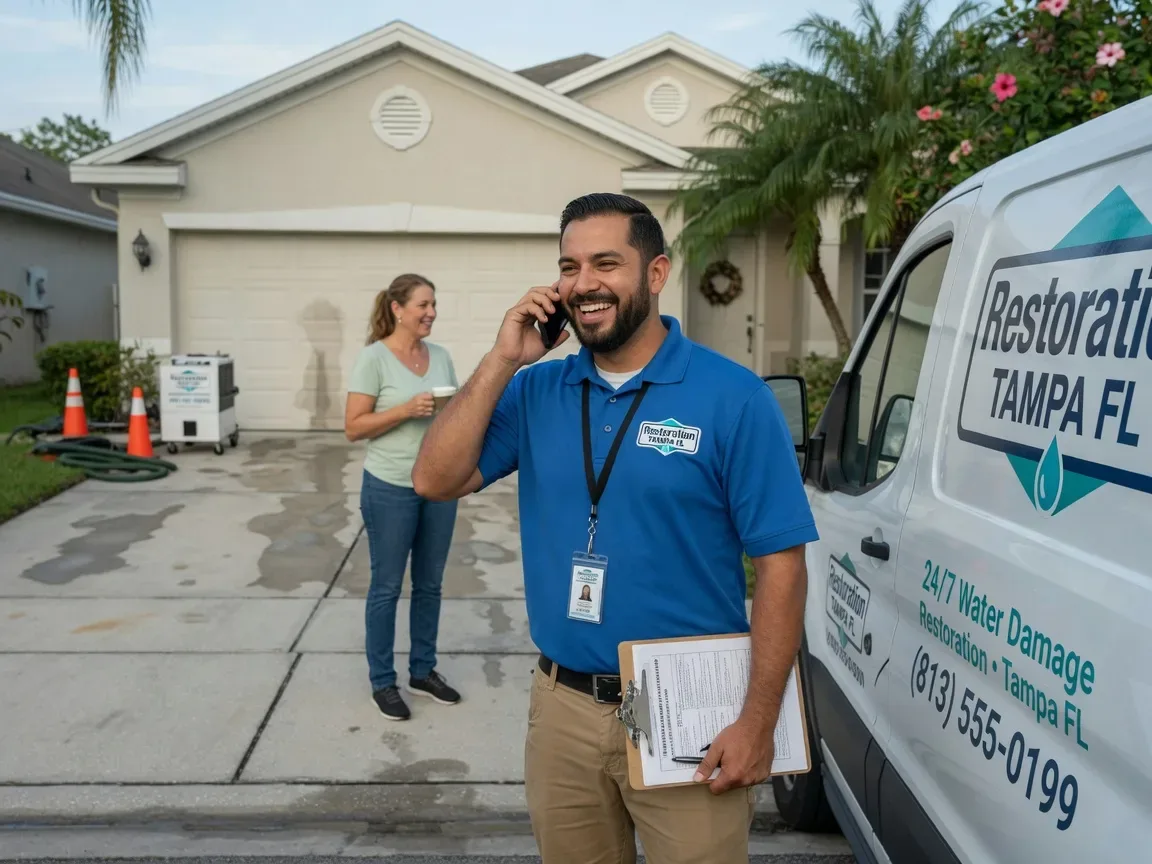 Water Damage Restoration Evans, LA FAQs