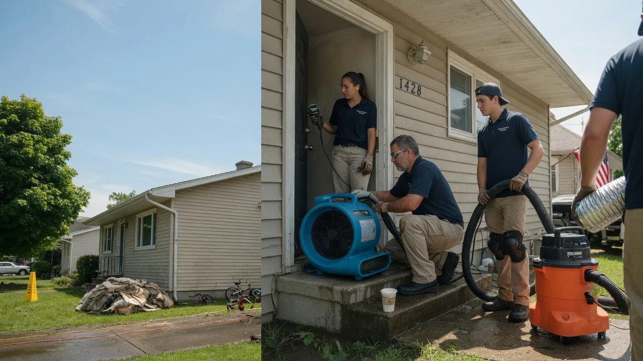 Water Damage Restoration in Evans, LA near me
